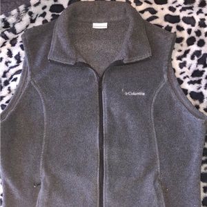 mens Columbia vest